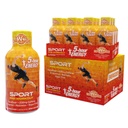 5-hodinová energia Extra sila Šport Shots s Citrapeak, Vital Orange Flavor, Pre-Workout, 24 gróf (1,93 fl oz)
