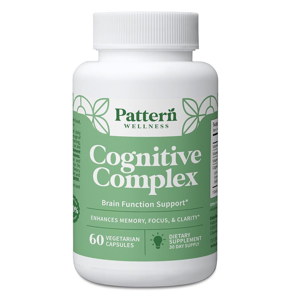 Vzor Wellness Cognitive Complex Supplement 