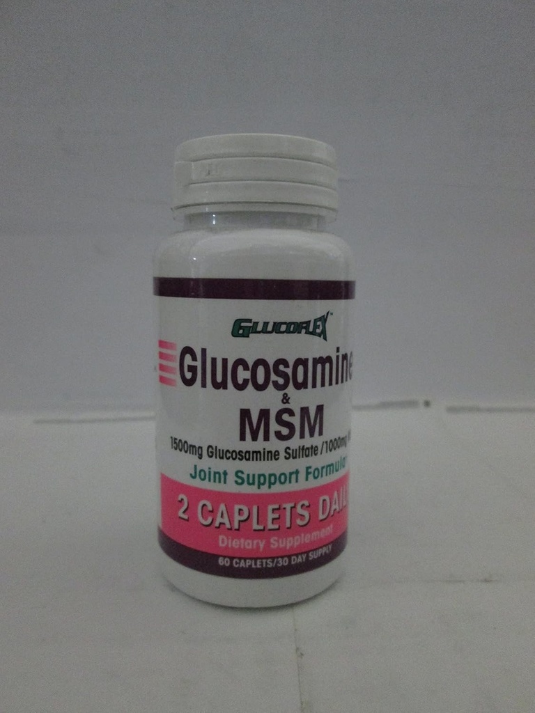 GLUCOSAMINE/MSM CPLTS WMILL Veľkosť: 60