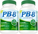 Nutrition Now PB 8 Probiotic Acidophilus for Life* Vegetariánska diétna doplnok pre mužov a ženy, 120 grófov (pack of 2)