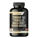 Tongkat Ali for Men & Women- Extra sila Formula s Fadogia Agrestis a Tribulus s Maca Root - Vitalita, Energia, Mood Support