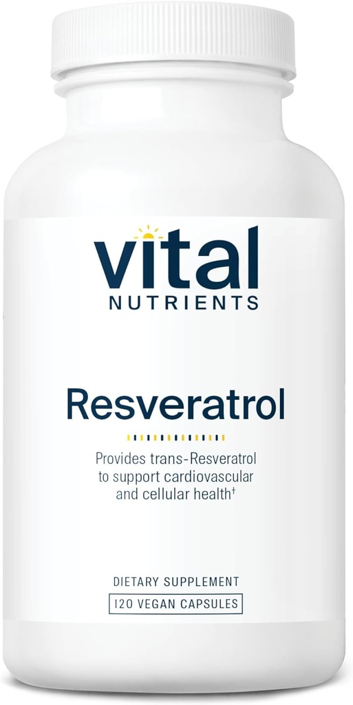 Vital Nutrients Reveratrol 