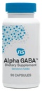 NeuroScience Alpha GABA Supplement - Non-Drowsy Calm Aid s vitamínom B6, citrónový balm, senzoril Ashwagandha & L Theanine Supplement - Pomoc Soothe úzkosť, deň alebo noc (90 Kapsule)
