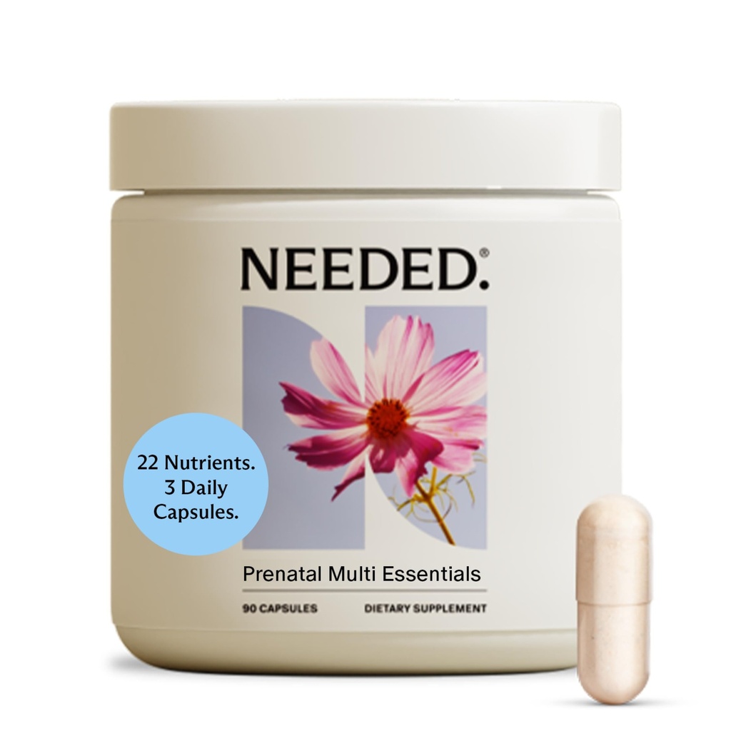 Potrebné. Multivitamín pre prenatálne 