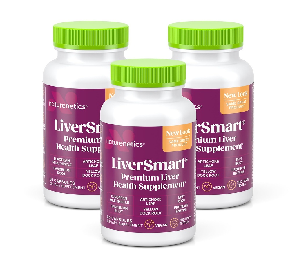 PeverSmart - Pečeň Cleanse & Repair Formule s európskym mliekom Thitle, Silymarin, Artičok, Púpava, Žltá Dock Root, Repa Root - Dodatok k pomoci, Obnoviť a podporovať zdravie pečene (3)