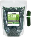 XPRS Nutra Veľkosť 00 prázdne kapsule - 1000 Počet prázdnych vegánskych kapsúl - Vegetariánske prázdne tabletky - DIY Rastlinné kapsule Plnenie - Veggie pilulky (forest zelená)