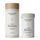 Stonehenge Health Dynamic Turmeric, Dynamic Biotics Probiotics: Joints and Digestion Support Bundle