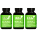 HUM Gut Instinct Daily Probiotiká pre ženy a mužov, Tráviace zdravie, Lactobacillus, Bifidobacterium Kmene pre Immune Support, Probiotické doplnky pre Zdravé Gut Rozmanitosť, 90 Kapsule