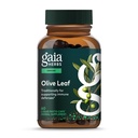 Gaia byliny Olive Leaf - Tradičné Immune Health Support - Immune System Supplement with Olive Leaf Extract & Oleuropein* - 60 Vegan Liquid Phyto-Caps (30-Deň dodávky)