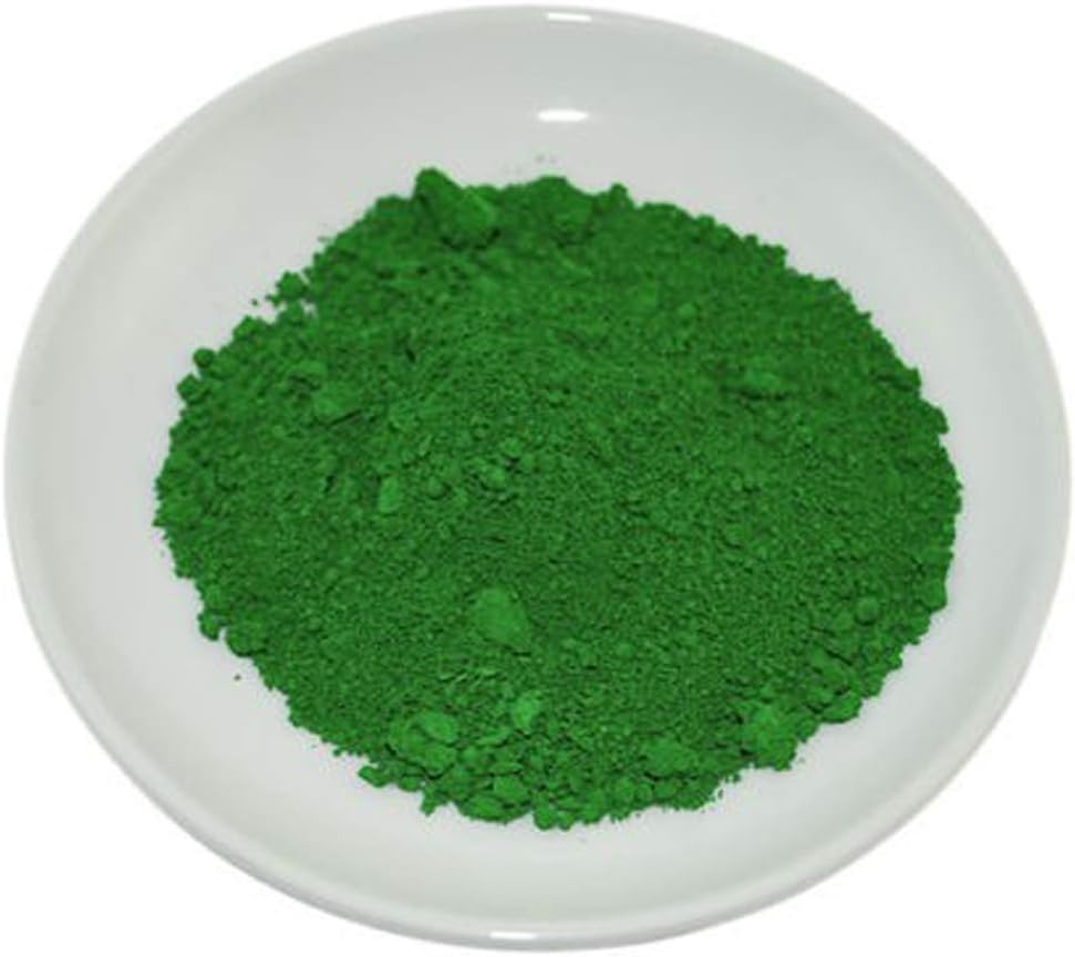 Zelený oxid Chrome Minerálny prášok - 25g