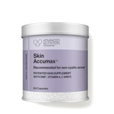 Jane iredale Skin Accumax Nutritional Supplement Kapsule Zlepšiť akné a podporovať zdravú pokožku obsahuje vitamín A, C a E Vegan a bez lepidla
