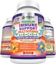 Imunitná podpora Multivitamín pre mužov a ženy s vitamínmi A, B, C, D, E, B6, B12 - Zinok, horčík a meď s Lipozomálnym komplexom pre zvýšenú absorpciu - Denné Antioxidant Boost - 90 Vegan Caps