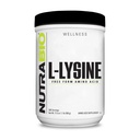NutraBio L-lyzín prášok 500g 