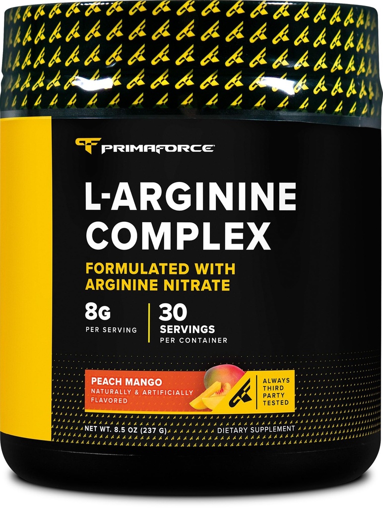 Primaforce L-Argininin Complex Powder (30 slúži na jednu fľašu 