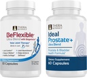 Therabotanics BeFlexible Ultra Spoločná podpora doplnok a ideálne prostaty Ultra výkonná prostata doplnok pre mužov* Bundle