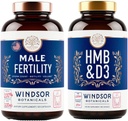 WINDZER BOTAMENICALS HMB s vitamínom D3 a kalciom a mužskou plodnosťou podporu zabuchnúť