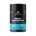 Multivitamín pre mužov, fermentovaný multivitamín pre mužov s vitamínom A, C, D, E, K, zinok a horčík, imunitná podpora, Vegan, 60 Ct