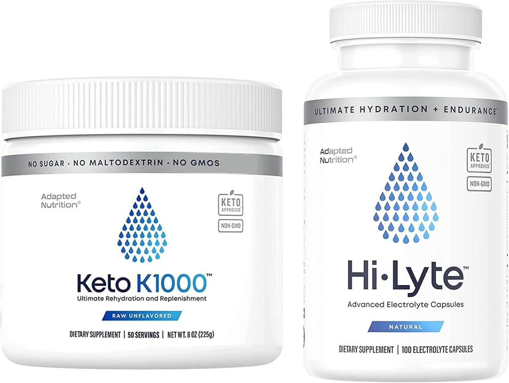Hi-Lyte Keto K1000 Powder Electrolyte Powder 