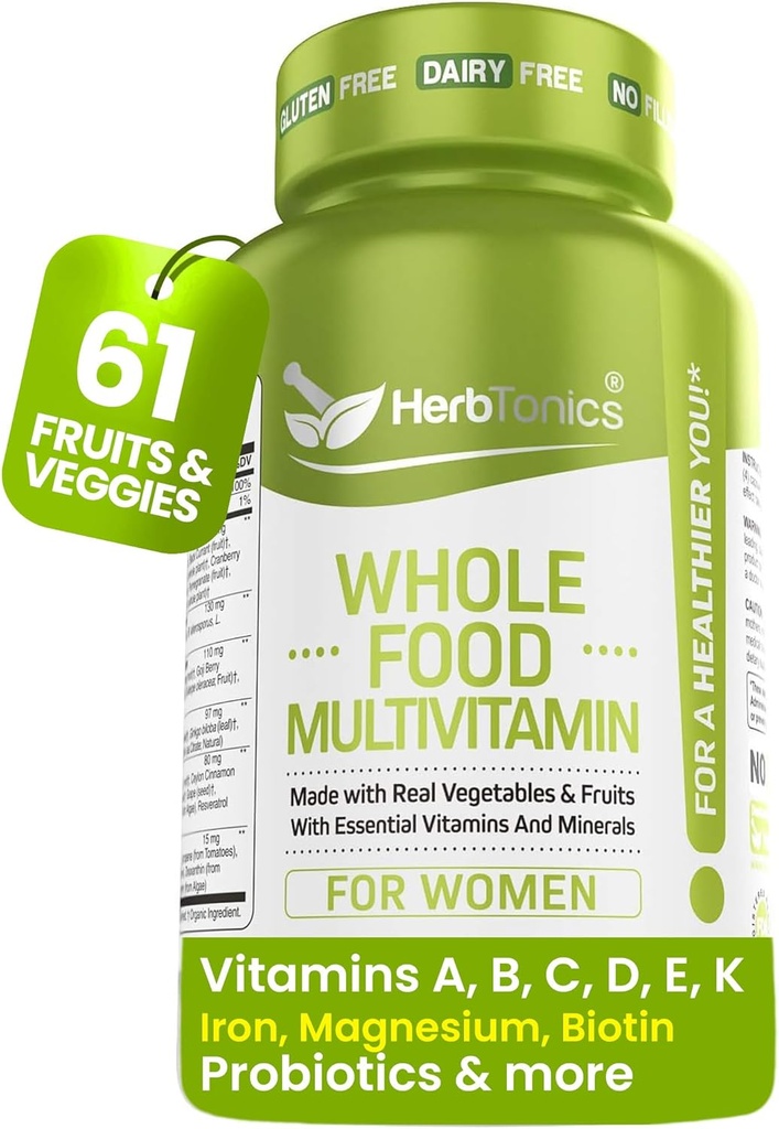 Herbtonics Celopotravinový multivitamín pre ženy 