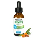 Turmerica Liquid Supplements - Turmeric Curcumin with Black Pepper Extract - Highest Potency 800mg - Antioxidant - Tumeric Supplements w/Bioperine - Non-GMO - 2 Fl Oz