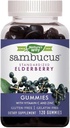 Nature's Way Sambucus Elderberry s vitamínom C a zinkom, 120 Gummies
