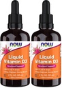 TERAZ doplnky, tekutý vitamín D-3, silné kosti*, štrukturálna podpora*, 2-Ounce (dávka 2)