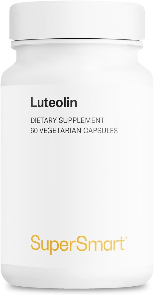 Supersmart - luteolin 100mg per day (80% Flavonoid) - Mozog, pamäť a nervový systém Suplement 