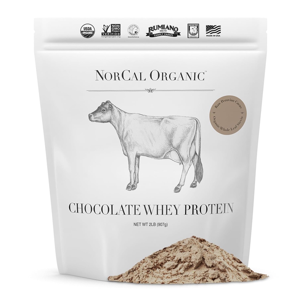 NorCal Organic Chocolate Wheey Protein 