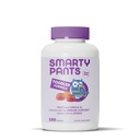 SmartyPants Batoľa Multivitamínové Gummy: Omega 3 Rybí olej (EPA/DHA), Vitamín D3, C, vitamín B12, B6, A, K & Zinok, Biotín, Beta karotén, bezlepok, Tri ovocné príchute, 180 Počet (60 dní)