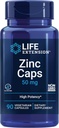 Life Extension Lyzín 620 mg a Zinok 50 mg - 100 Vegetariánov kapsuly a 90 Vegetariánov kapsuly