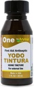 Arymar Iodine Tincture, YODO Tintura 2% Topické riešenie pre menšie rezy, škrabky, popáleniny, 1 Fl Oz