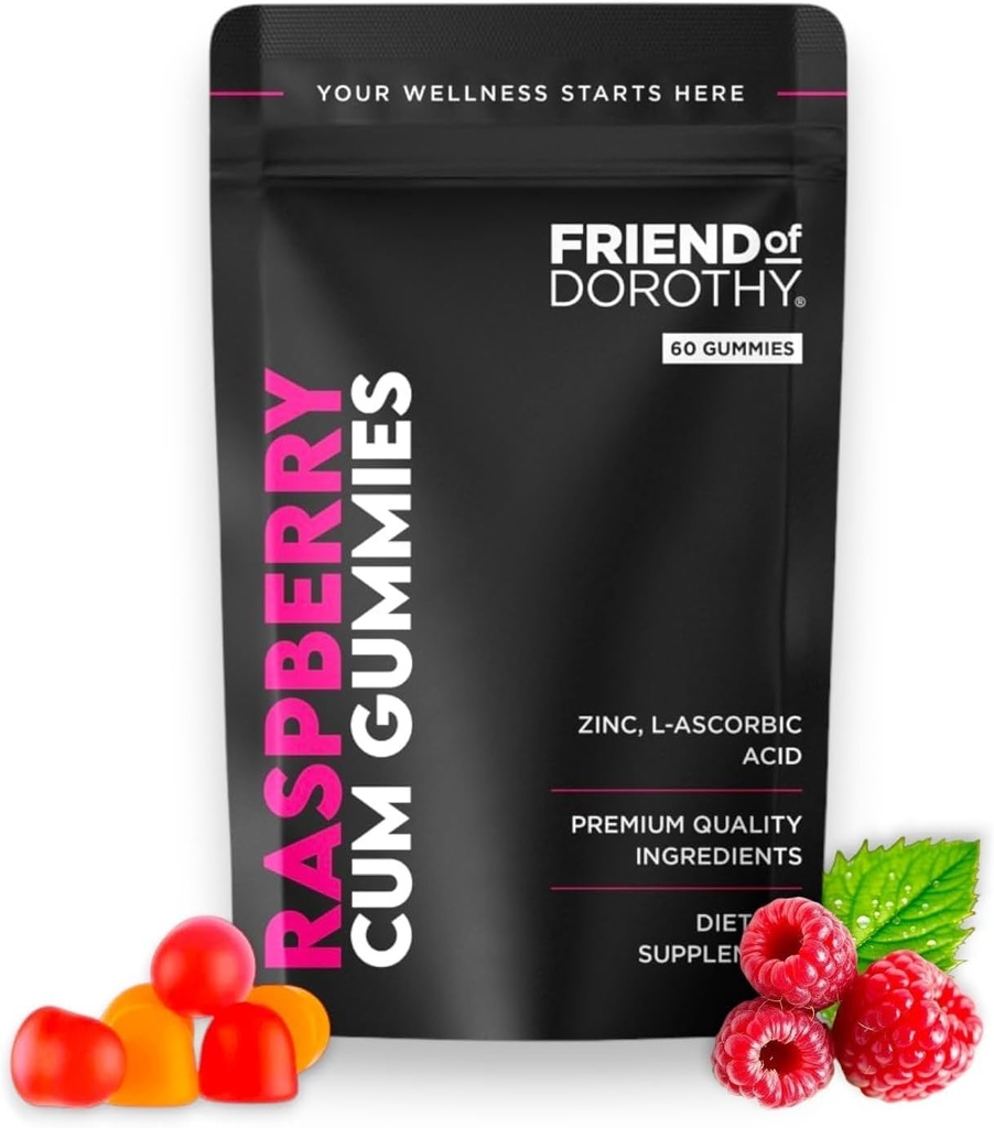 Malinová C*M Gummies 