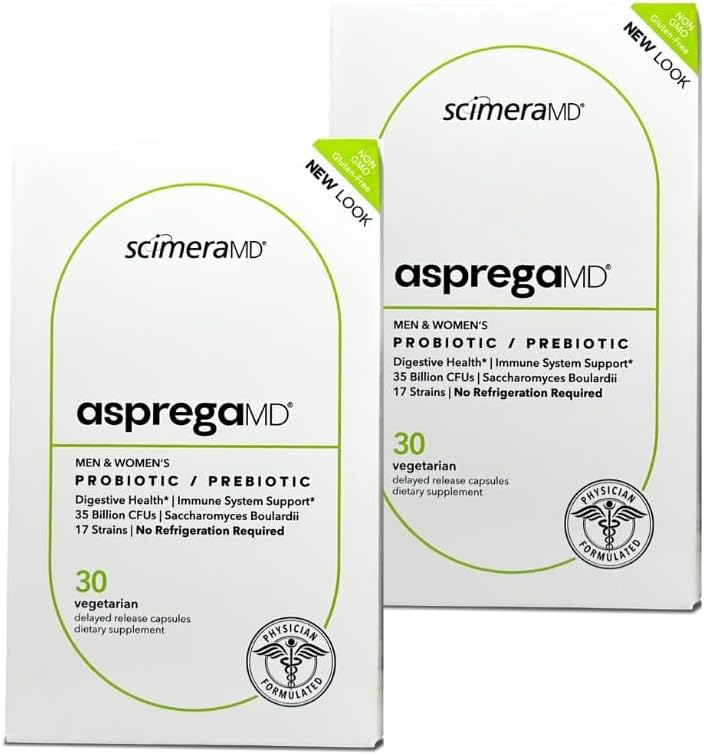 Asprega 30CT - Probiotikum + Prebiotické doplnok 