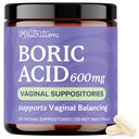Prípravy kyseliny boritej pre ženy 600 mg 
