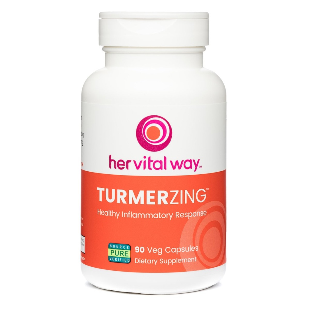 TurmerZing C-14 testovaný kurkum a zázvor pre zdravú zápalovú reakciu, 95% kurkumín 5% Gingerols