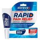 Abreva Cold Sore Liečba Rýchla úľava od bolesti krém - 1 Tuba, 3 Grams