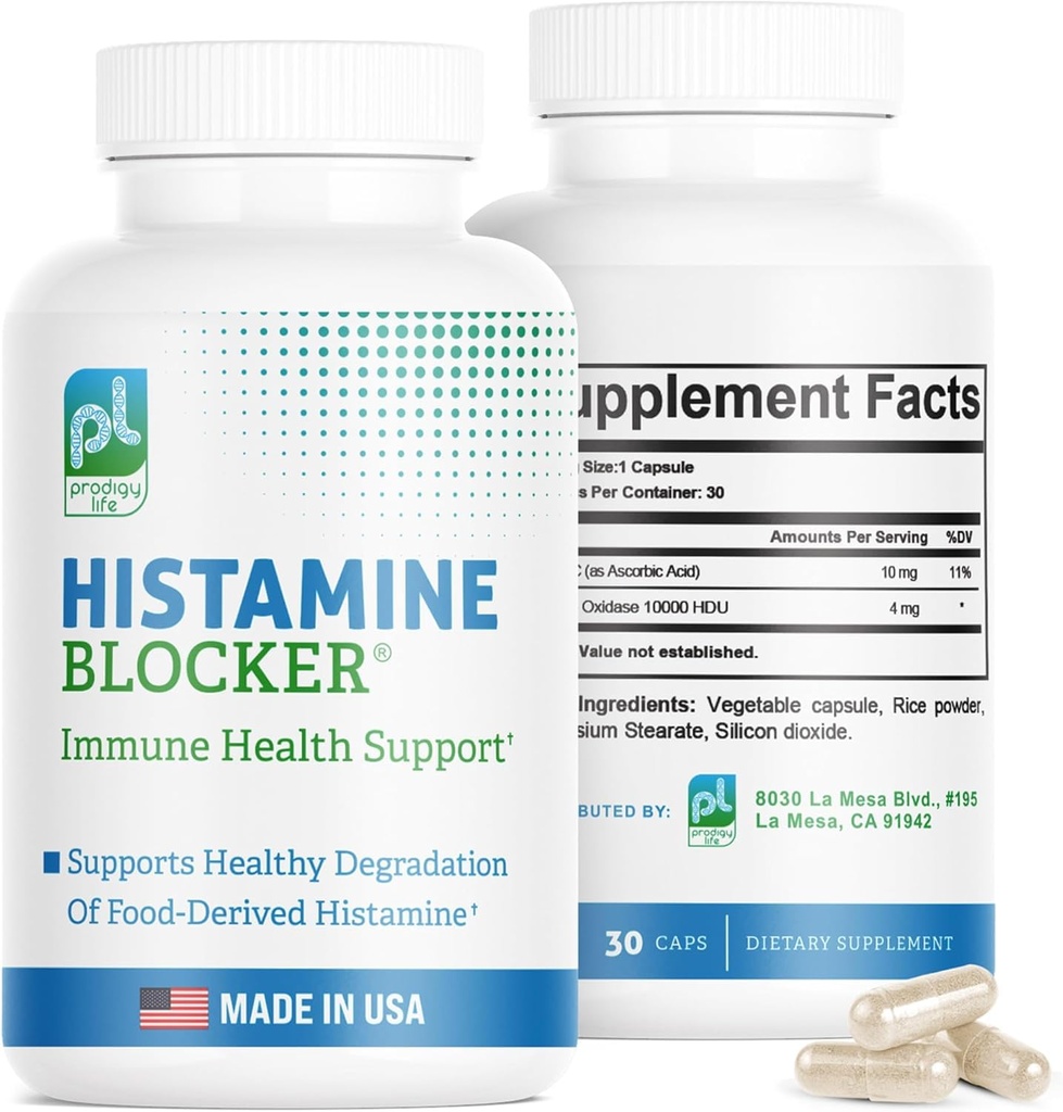 DAO Doplnky Histamín Blocker 
