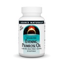 Zdroj Naturals Evening Primrose Oil - Hexane-Free - 1350mg - GLA Výnos: 135 mg - Cold-Pressed - 30 Softgels