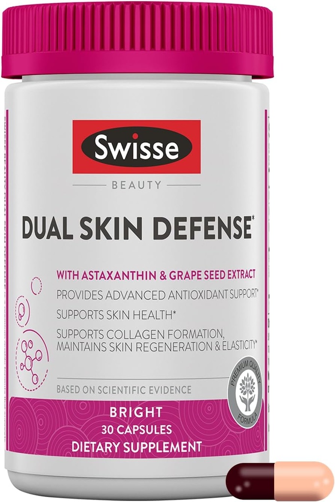 Švajčiarska krása Dual Skin Defense Supplement 