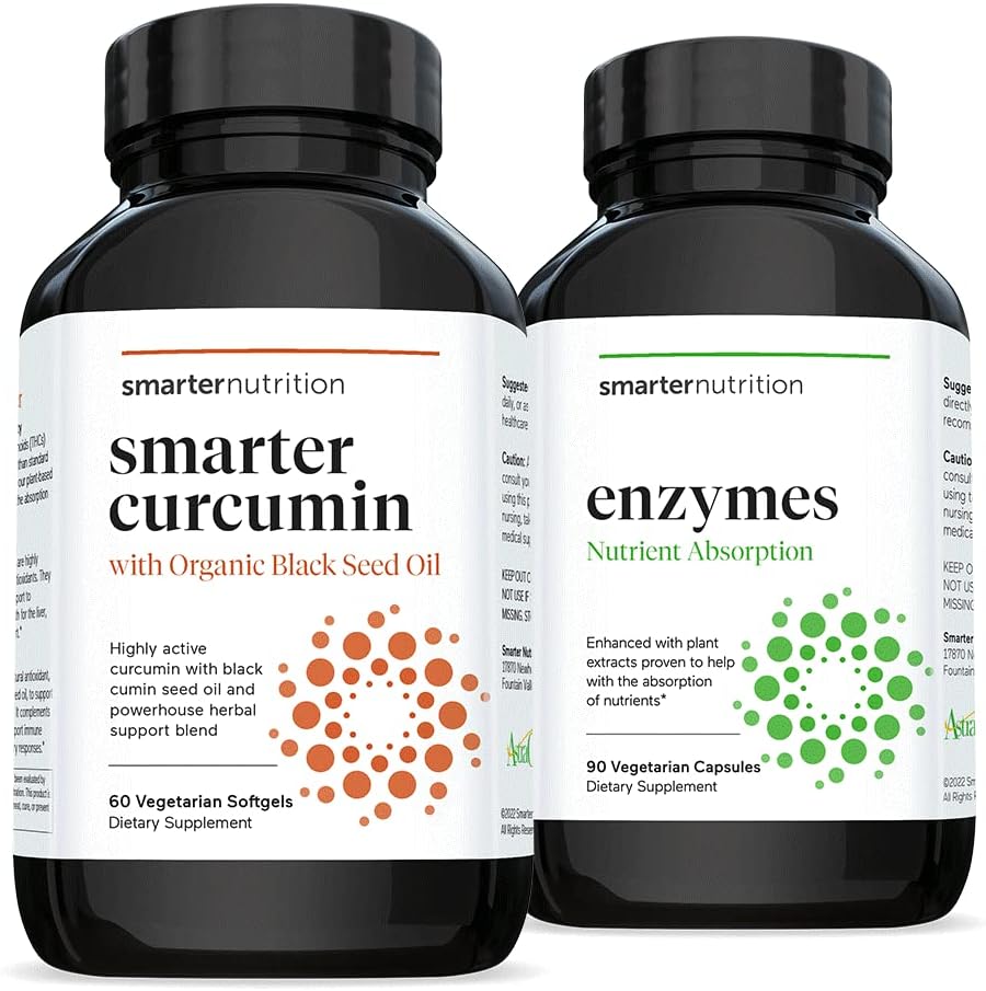 SMARTERNUTRITICION kurkumín + enzýmy