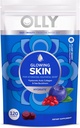 OLLY Glowing Skin Collagen Gummy, Hydratovaný, Youthful Skin, Kyselina hyalurónová, Sea Buckthorn, Chewable Supplement, Berry, 60 Day Supply - 120 gróf Pouch (Pack of 6)