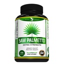Potent Garden Saw Palmetto 500 mg - Prostate Supplements for Men - Healthy Urination Frequency & Flow Formula - Non GMO, 100 Saw Palmetto Capsules