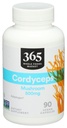 365 podľa trhu s celými potravinami, Cordyceps Mushroom Vegan Kapsule, 500mg, 90 Počet
