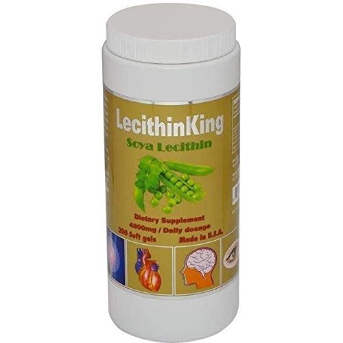 Lecitín kráľ III (200 Softgels)
