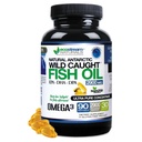 Wild Caught Omega 3 Fish Oil DPA-EPA-DHA Supplement 2,900 Milligrams - Teraz ešte viac DPA-EPA-DHA