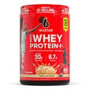 Six Star Whey Protein Powder Plus - Muscle Building & Recovery Formula s srsťou Izolát prášok, BCAA, 30g Protein, Immune Support - Post-Workout Supplement - Vanilkový krém, 1,8 libier