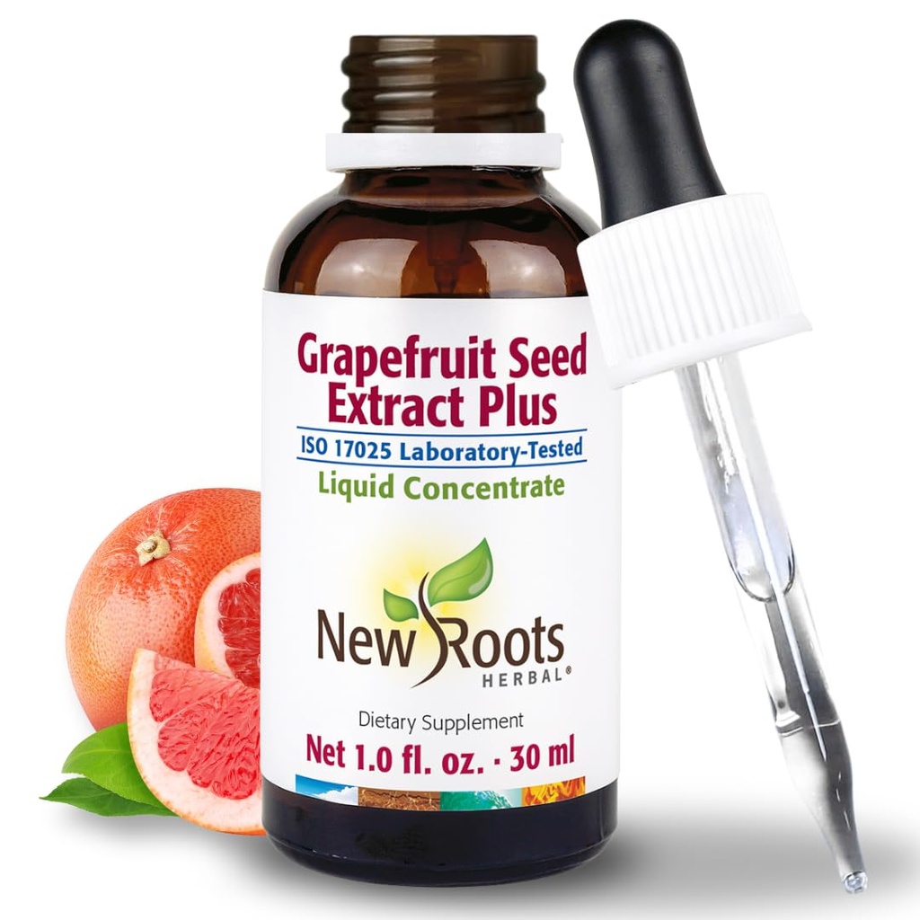 NEW ROOTS HERBAL Grapefruit Seed Extract Tinture (30 ml) 