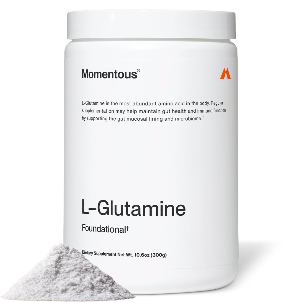Momentálny L-Glutamine prášok - NSF Certified for Sport - 60 Servisov