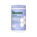 Bloom Nutrition Creatine Monohydrate Powder, 5g Micronized Creatin per Serving, podporuje svalovú obnovu, silu, vytrvalosť, Pred alebo po tréningu, Gluten Free, Non GMO, Unflavred, 40 SVG, 7.3 oz