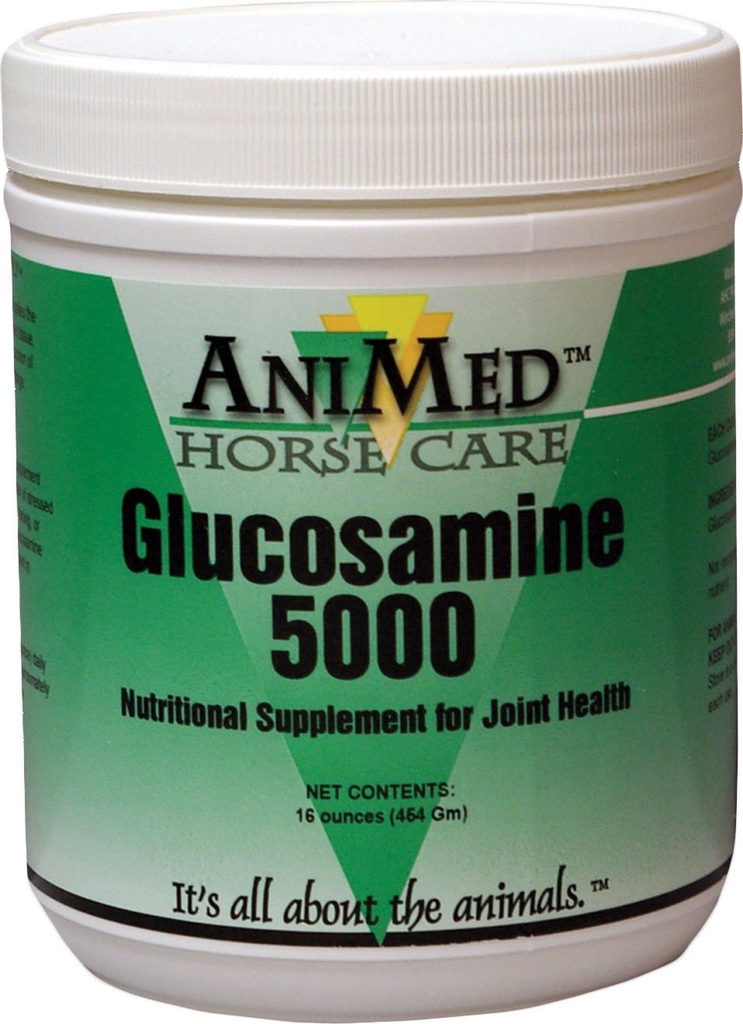 AniMed Horse Glukozamín 5000 Supplement, 16 oz